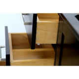 Ariel Cambridge 60" Base Cabinet, Espresso, Single Sink Base Cabinet