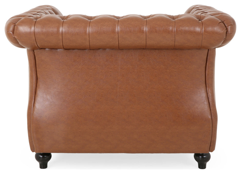 Chaim Chesterfield Club Chair