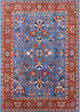 Ahgly Company Indoor Rectangle Mid-Century Modern Area Rugs, 7' x 9'