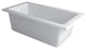 Drop-In White Soaking Bathtub, Fiberglass Acrylic, 54"l X 30"w X 19"h