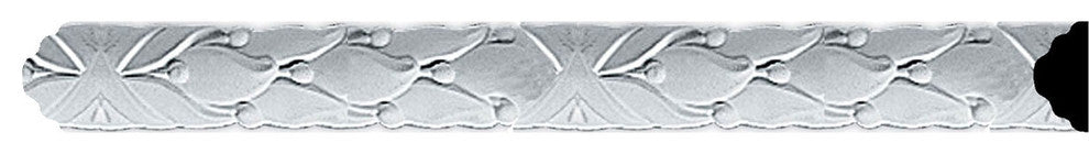 1 3/8"H  x  3/4"P x 94 1/2"L Dublin Panel Moulding