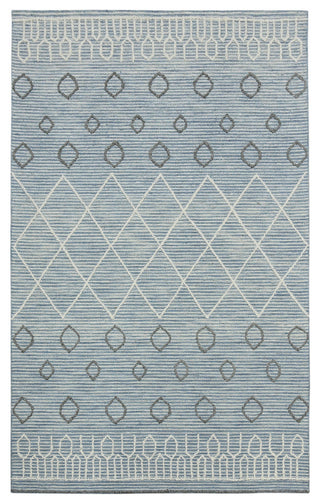 Berlin Lanmore Area Rug, Blue, 2' x 3', Geometric