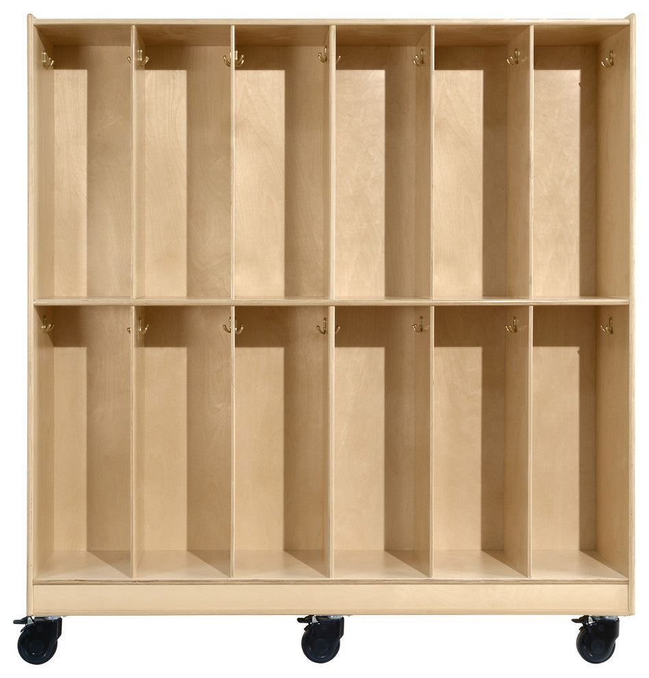 Mobile 24 Section Locker