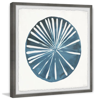 "Floral Eye" Framed Painting Print, 32"x32"