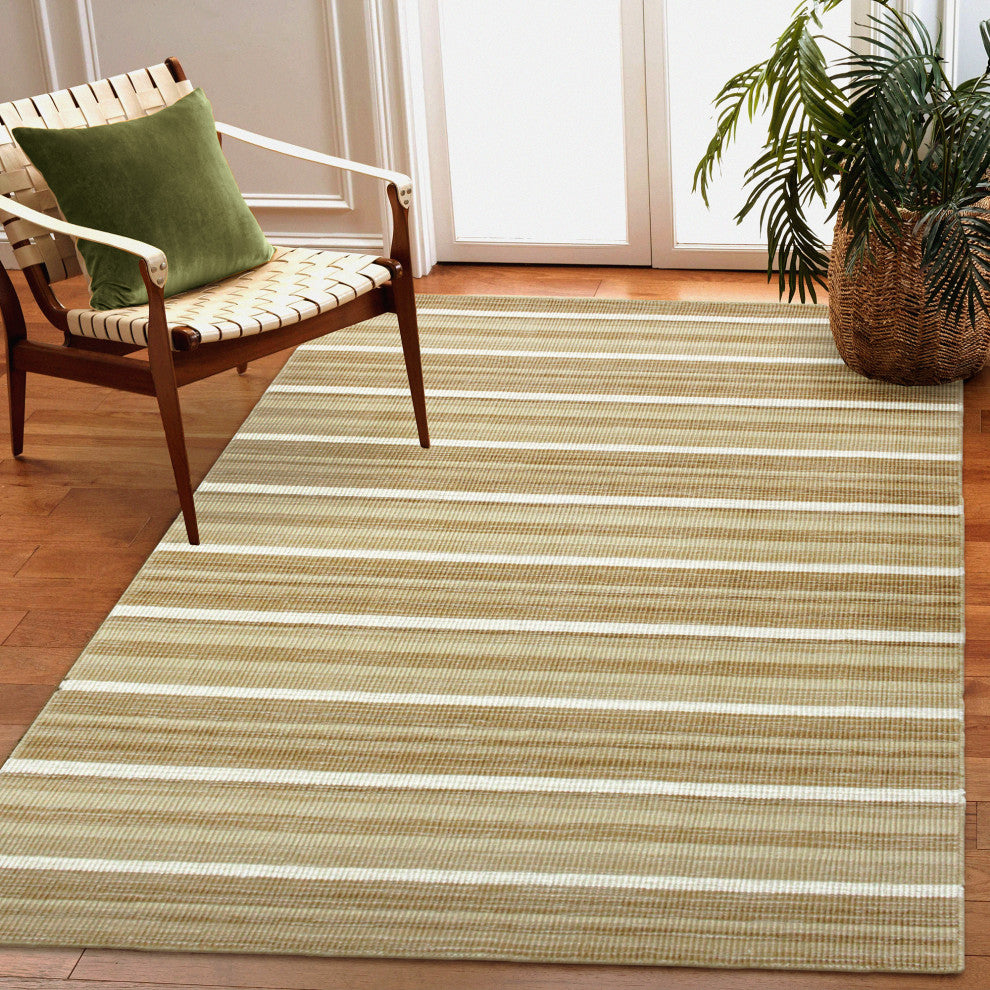 Aruba Faded Stripe Indoor Rug Sisal 8'3"x11'6"
