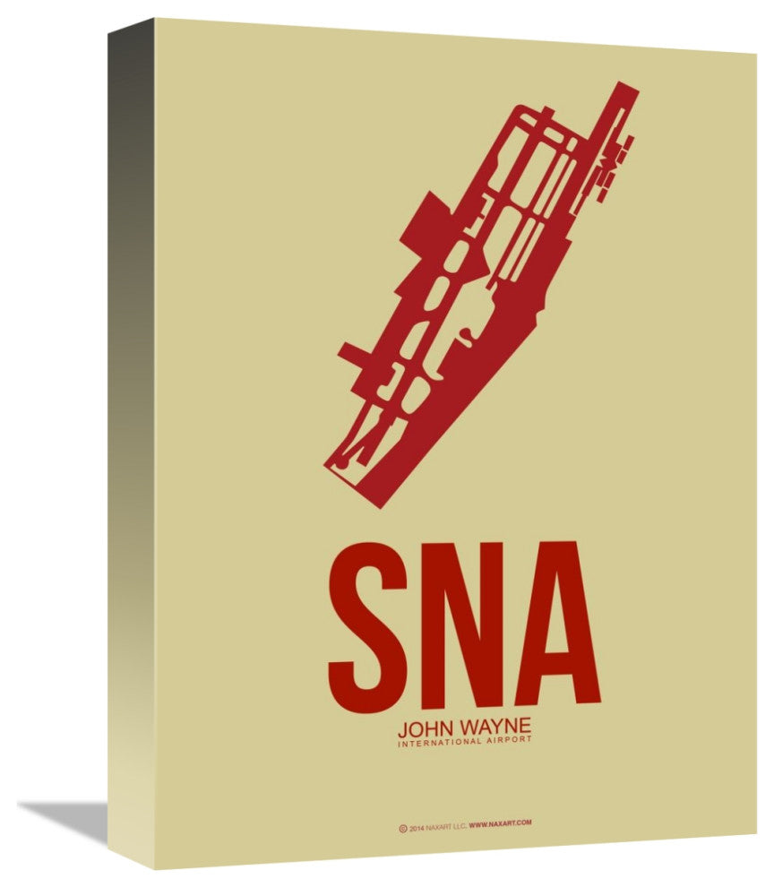"SNA John Wayne Poster 2" Fine Art Print