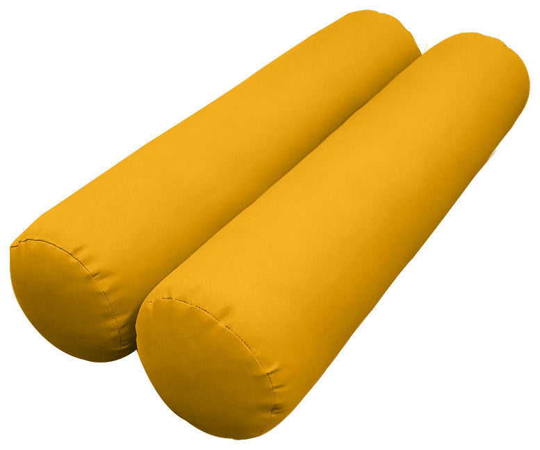 Style6 Full Size Knife Edge Mattress Bolster Pillow Outdoor SlipCover ONLY AD108
