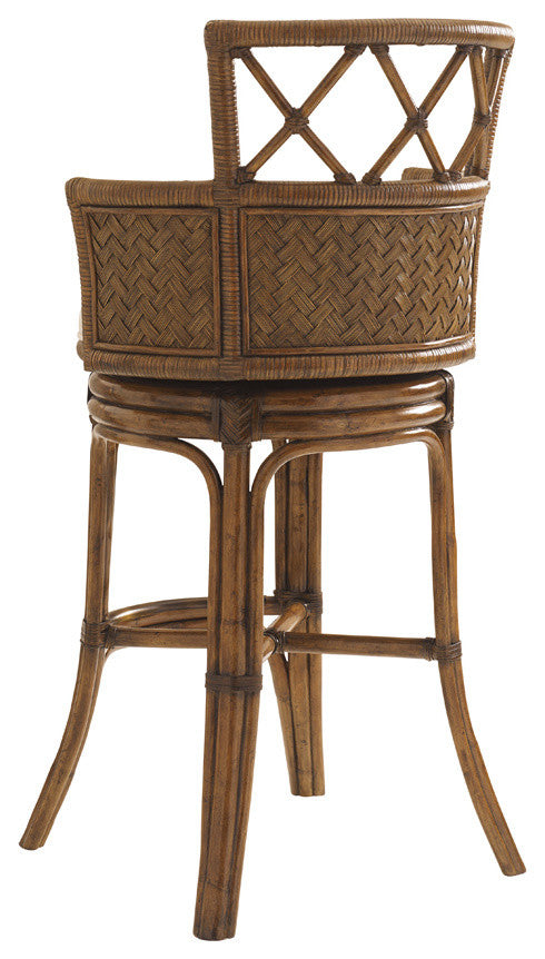 Kamala Bay Swivel Bar Stool