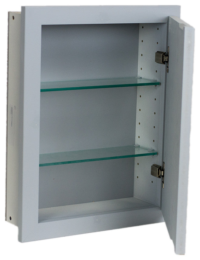 Tyndall On the Wall Primed Cabinet 23.5h x 15.5w x 3.5d
