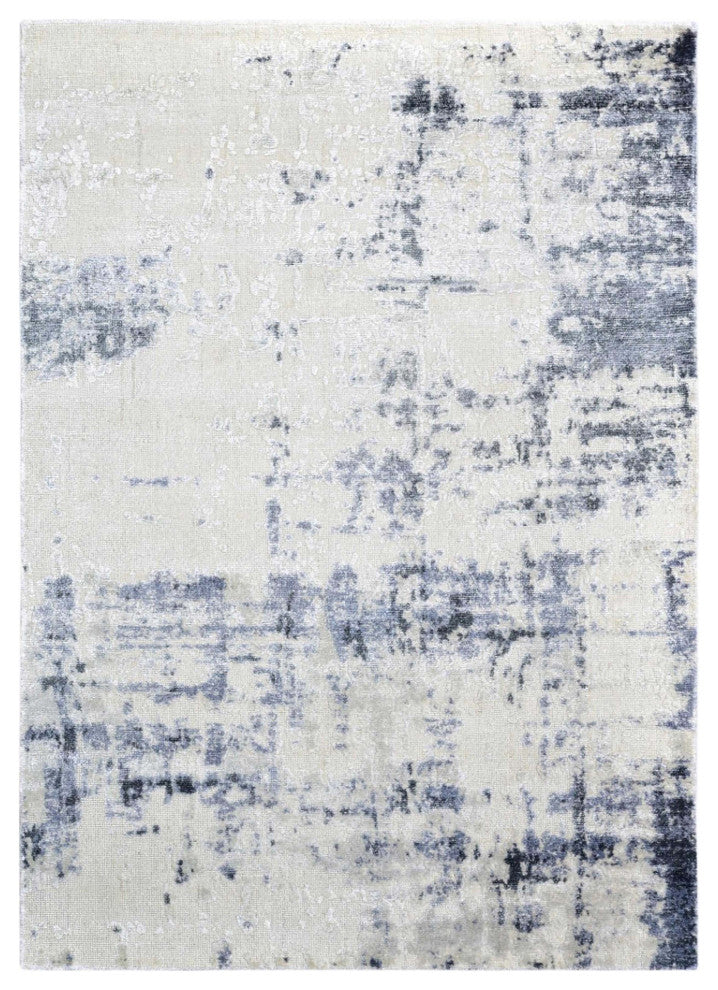 Ahgly Company Indoor Rectangle Mid-Century Modern Area Rugs, 5' x 8'