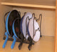 Kitchen Cabinet Pantry Pan and Pot Lid Organizer Rack Holder