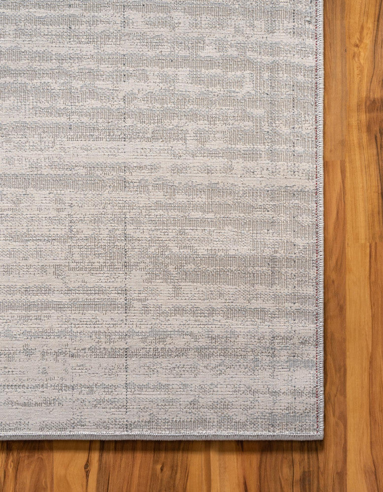 Unique Loom Oasis Calm Area Rug, Cream, 8'' 0 X 10'' 0 Rectangular