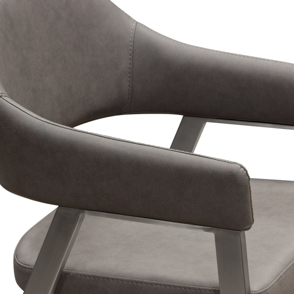 Adele 2 Accent Chairs, Gray