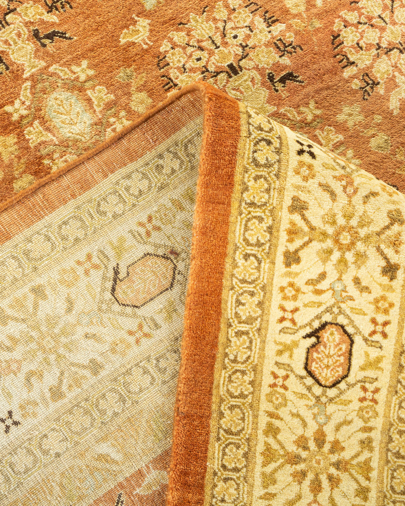 Mogul, One-of-a-Kind Hand-Knotted Area Rug Brown, 10'0"x13'10"