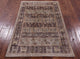 2' 8" X 4' 2" Handmade Tribal Persian Gabbeh Wool Rug Q9644
