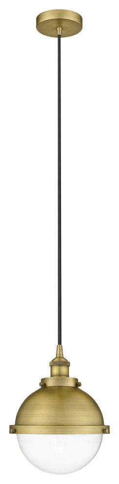 Innovations 616-1PH-BB-HFS-82-BB-LED 1-Light Mini Pendant, Brushed Brass