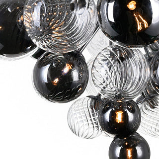 Pallocino 27 Light Chandelier With Chrome Finish