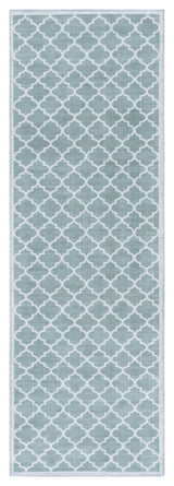 Safavieh Arizona Machine-Washable Collection ARZ172 Rug, Sage/Ivory, 2'6"x8'