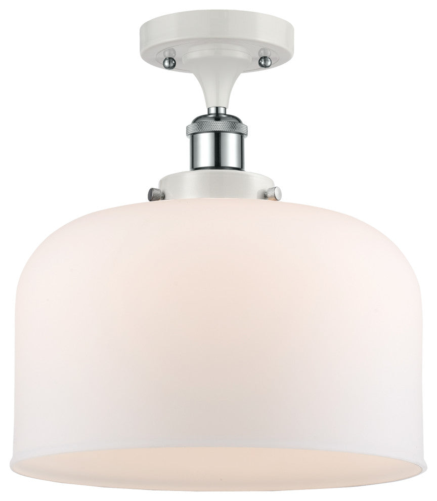 Innovations 916-1C-WPC-G71-L-LED 1-Light Semi-Flush Mount