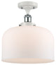 Innovations 916-1C-WPC-G71-L-LED 1-Light Semi-Flush Mount