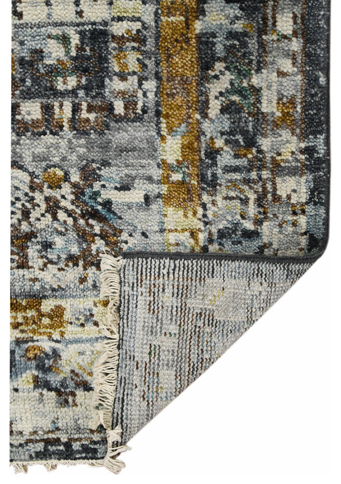 Willow Greenlee Area Rug, Multicolored, 9' x 12', Tribal