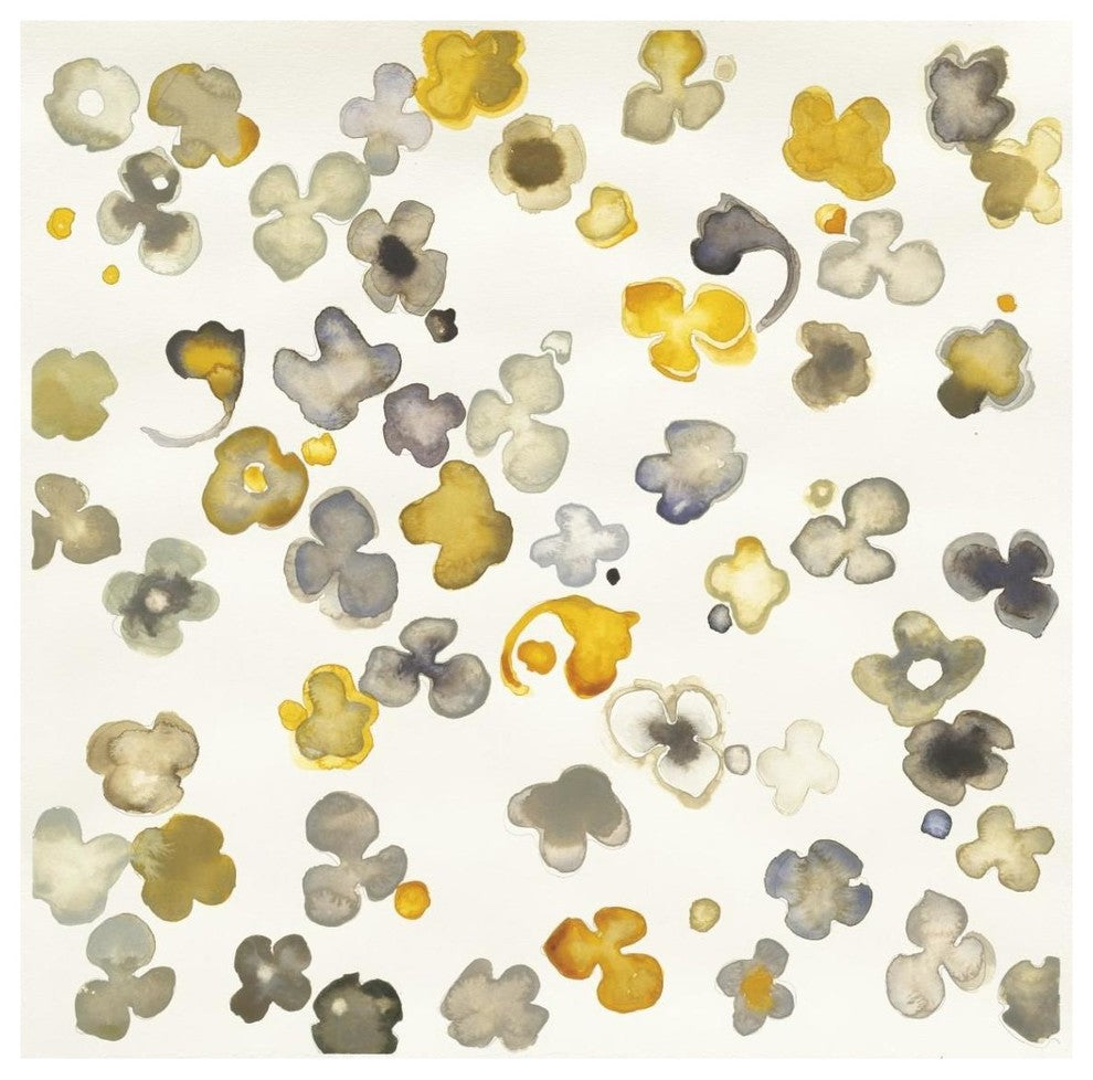 "Randomly II" Digital Paper Print by Shirley Novak, 38"x38"