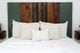 Handcrafted Headboard, Hanger Style, Forest Path Mix, Queen