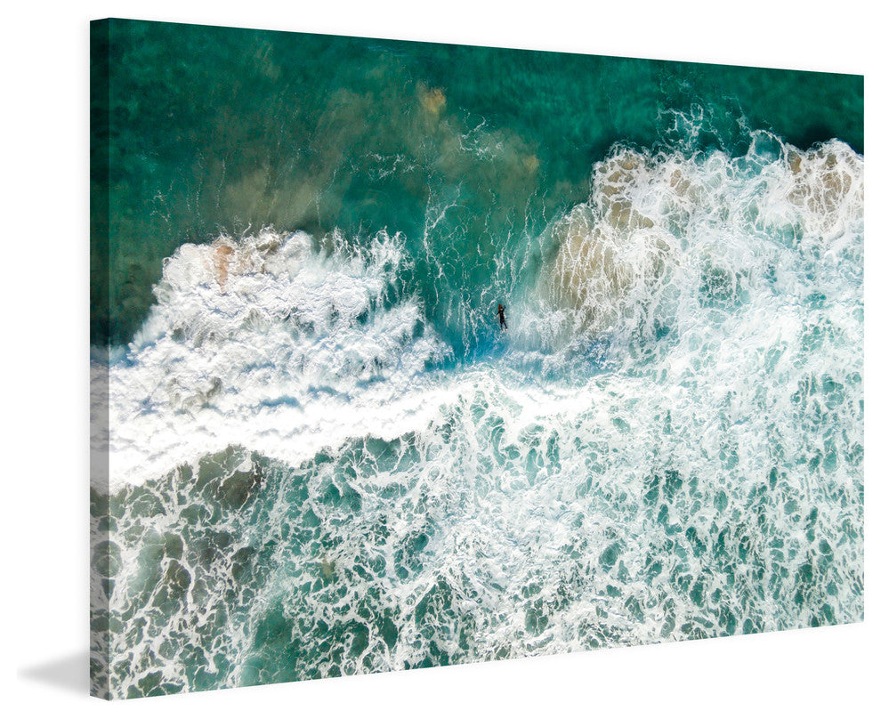 "Choppy Sea" Print on Canvas by Karolis Janulis