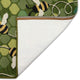 Esencia Bee Free Indoor/Outdoor Mat Green 2'x2'10"