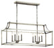 Linear Chandelier 8-Light