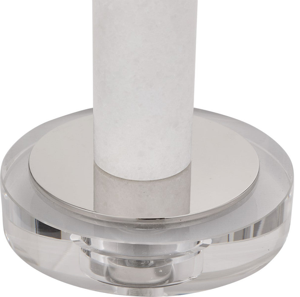 Uttermost Sussex Nickel Buffet Lamp 29793-1