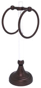 Pacific Grove 2 Ring Vanity Towel Ring, Antique Bronze
