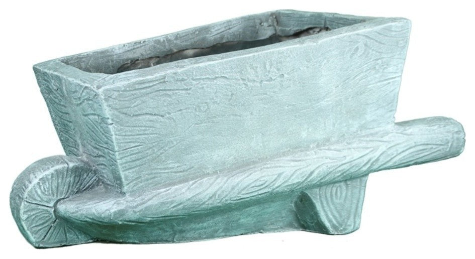 Cart Planter, Gray