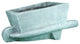 Cart Planter, Gray