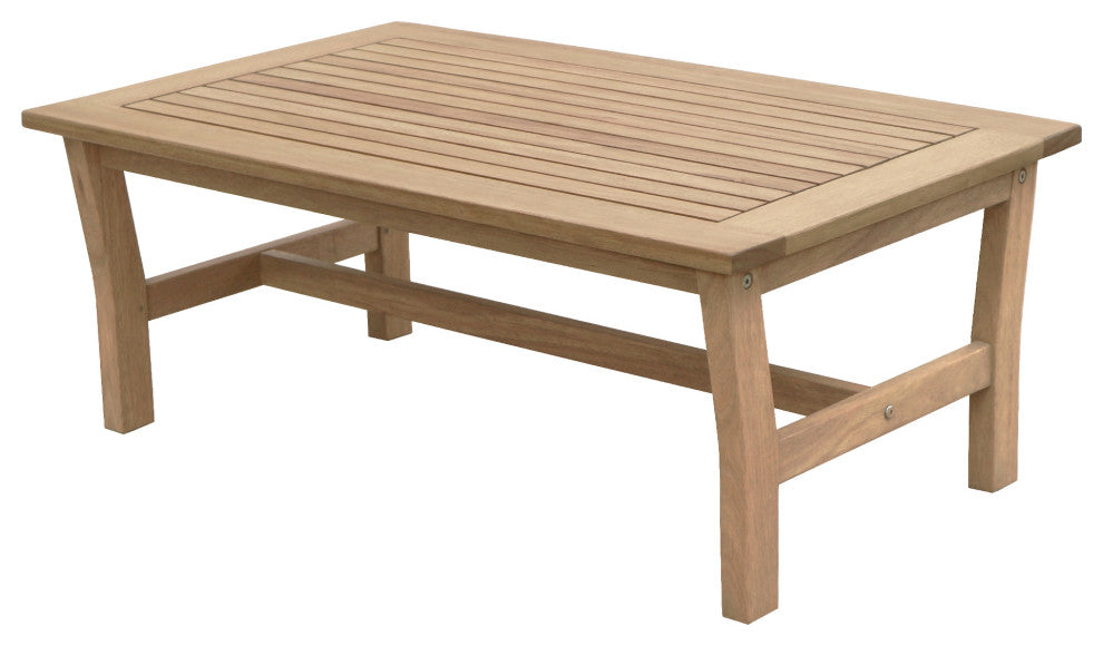 Yuri 4 Piece Eucalyptus Outdoor Patio Seating Set, Blue