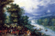 The Elder Jan Bruegel Landscape With the Young Tobie Gallery Wrapped Canvas