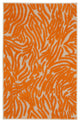 Nourison Aloha 2'8" x 4' Orange Contemporary Rug