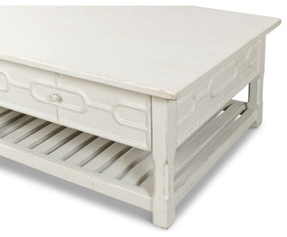 Isla Coffee Table Antique White