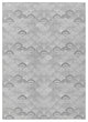 Indoor/Outdoor Seabreeze SZ2 Silver Machine Washable 8' x 10' Rug