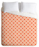 Deny Designs Caroline Okun Persimmon Duvet Cover - Lightweight