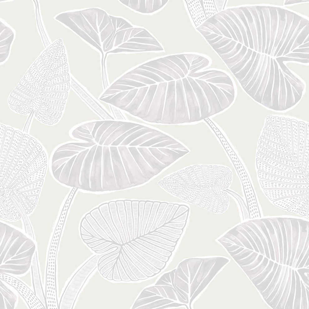 Palma Wallcovering, Neutral, Roll, Peel and Stick
