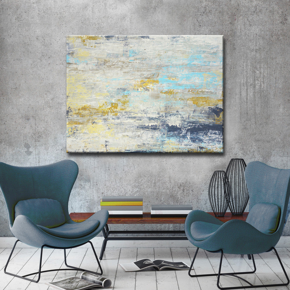 Ready2Hangart 'Autumn Morning Drive' By Norman Wyatt Jr. Canvas Art, 20" x30"