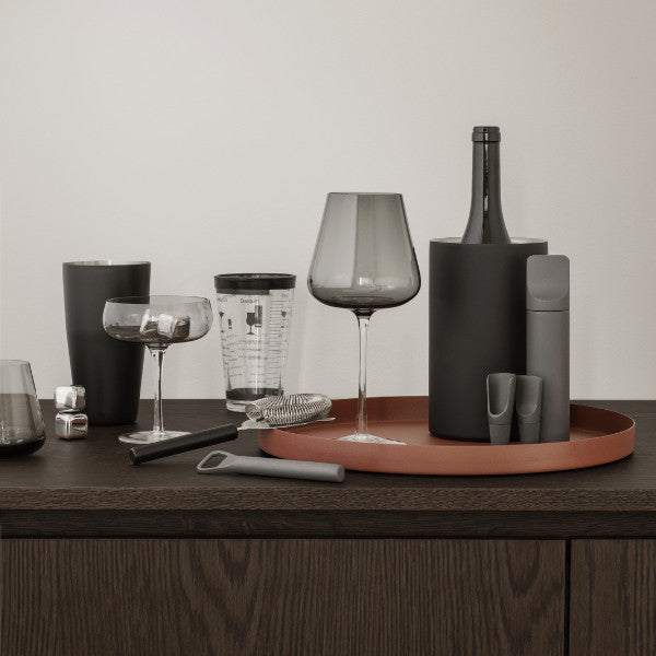 Belo Red Wine Glasses, 20oz, Set of 2, Smoke