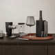 Belo Red Wine Glasses, 20oz, Set of 2, Smoke