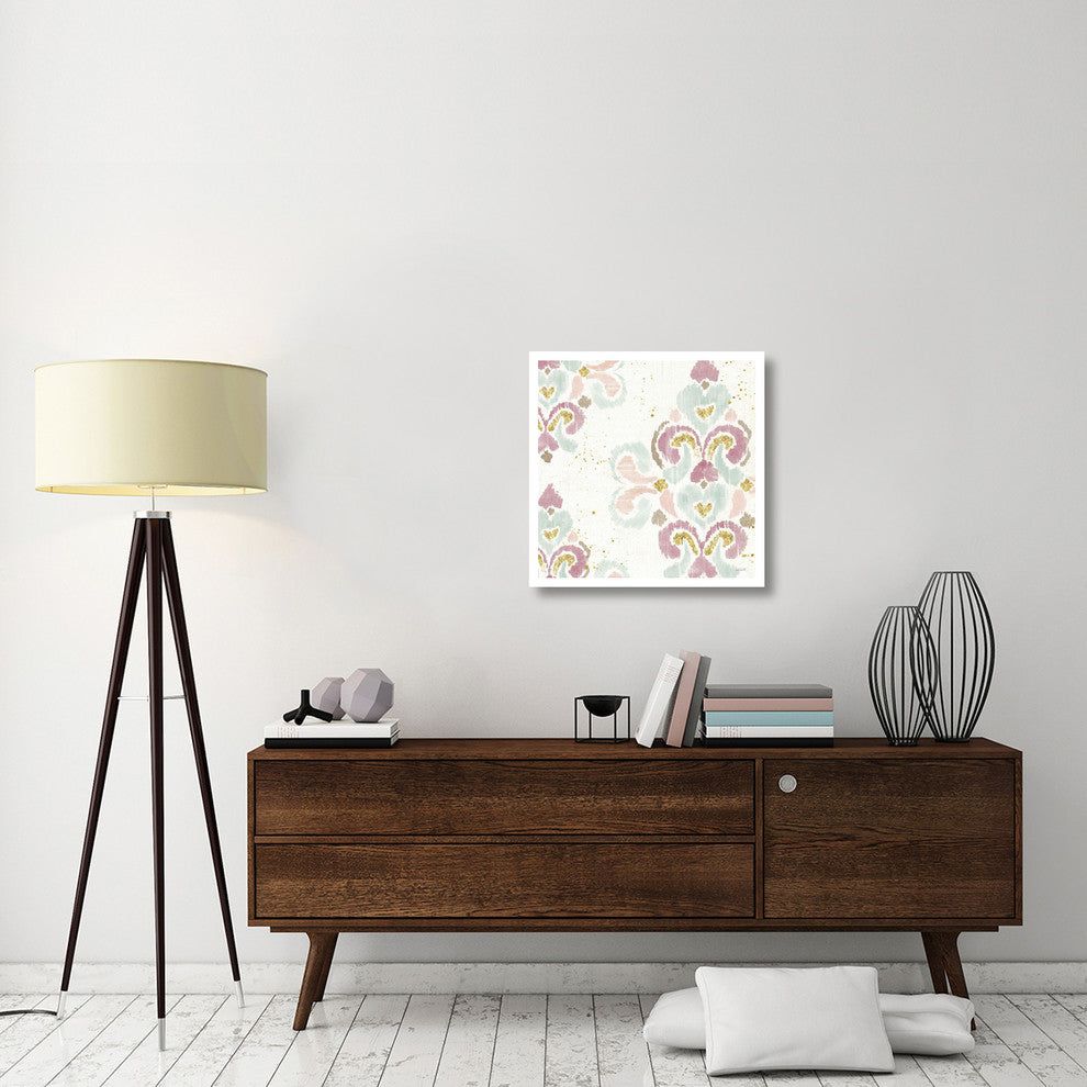 "Soft Deco II" Digital Paper Print by Anne Tavoletti, 26"x26"