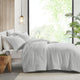 True North by Sleep Philosophy Laurie Tegula Plush Sherpa Comforter Set, Grey, G