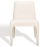 Safavieh Couture Derrick Boucle Dining Chair, Ivory