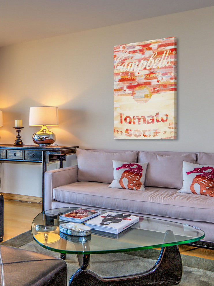 "Campbells" Fine Art Canvas Print, 16"x24"