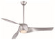 Minka Aire Artemis Led 58``Ceiling Fan F803DL-SL