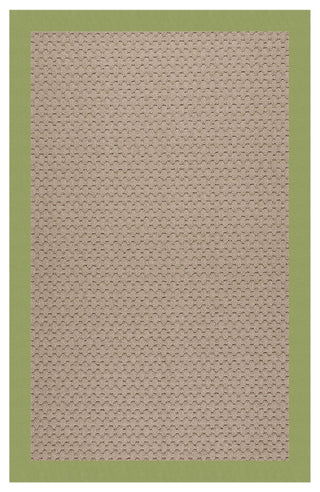 Zoe-Grassy Mountain Machine Tufted Rectangle Rug, Green, 5'x8'